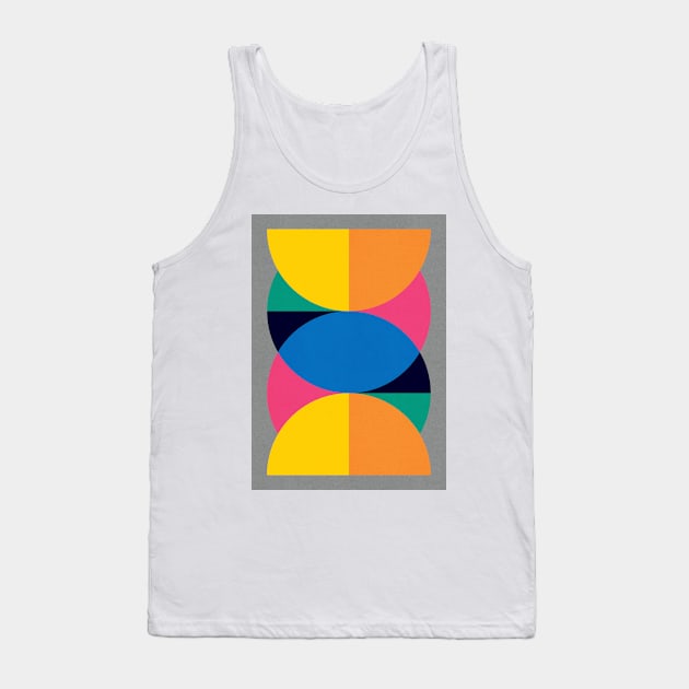 KALEIDOSCOPE #12 Tank Top by Alex SanVIk